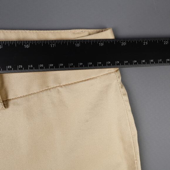 Tommy Hilfiger Womens 18 Flat Front Wide Leg Pants Chinos Causal Business Preppy - Picture 6 of 11